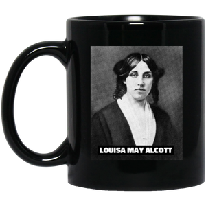 Louisa May Alcott Coffee Mug