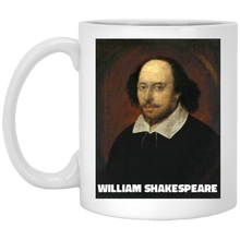 Load image into Gallery viewer, William Shakespeare Coffee Mug
