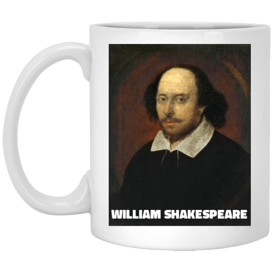 William Shakespeare Coffee Mug