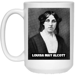 Louisa May Alcott Coffee Mug