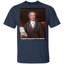 Load image into Gallery viewer, Johann Wolfgang von Goethe  T-Shirt
