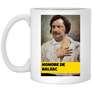 Honore De Balzac Coffee Mug
