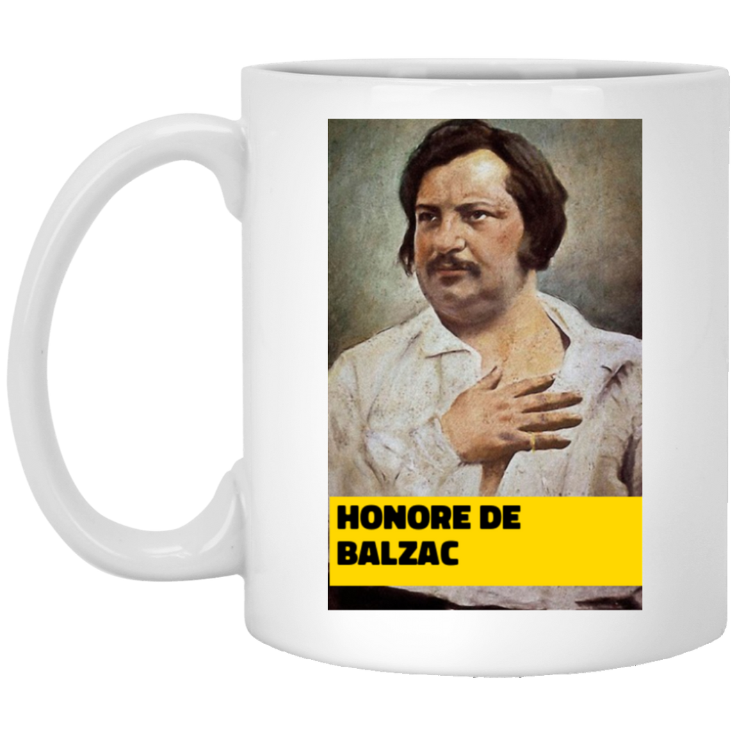 Honore De Balzac Coffee Mug