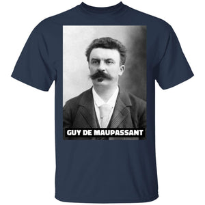 Guy De Maupassant T-Shirt