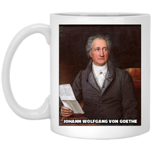 Load image into Gallery viewer, Johann Wolfgang von Goethe Coffee Mug
