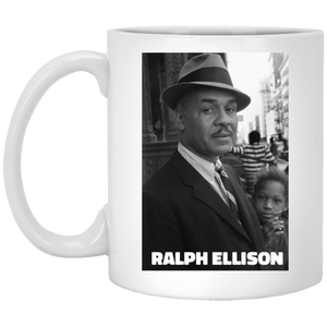 Ralph Ellison Coffee Mug