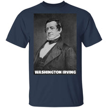 Load image into Gallery viewer, Washington Irving T-Shirt
