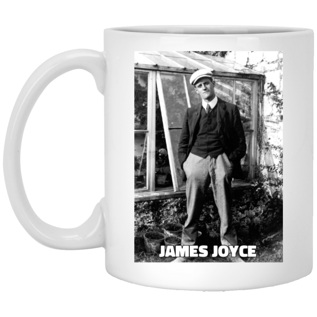 James. Joyce Coffee Mug