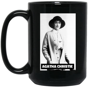 Agatha Christie Coffee Mug