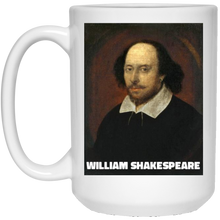 Load image into Gallery viewer, William Shakespeare Coffee Mug

