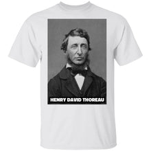 Load image into Gallery viewer, Henry David Thoreau T-Shirt
