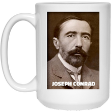 Load image into Gallery viewer, Joseph Conrad 11 oz 15 oz Coffee Mug
