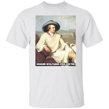 Load image into Gallery viewer, Johann Wolfgang Von Goethe In Italy T-Shirt
