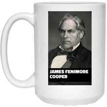 Load image into Gallery viewer, James Fenimore Cooper Coffee Mug
