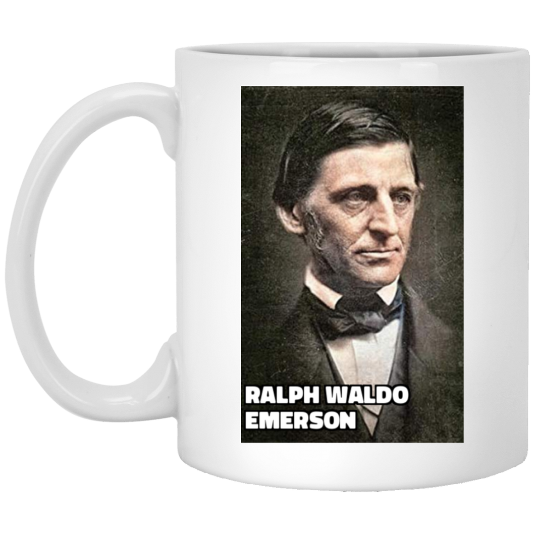 Ralph Waldo Emerson Coffee Mug