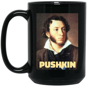 Alexander Pushkin Mug