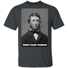 Load image into Gallery viewer, Henry David Thoreau T-Shirt
