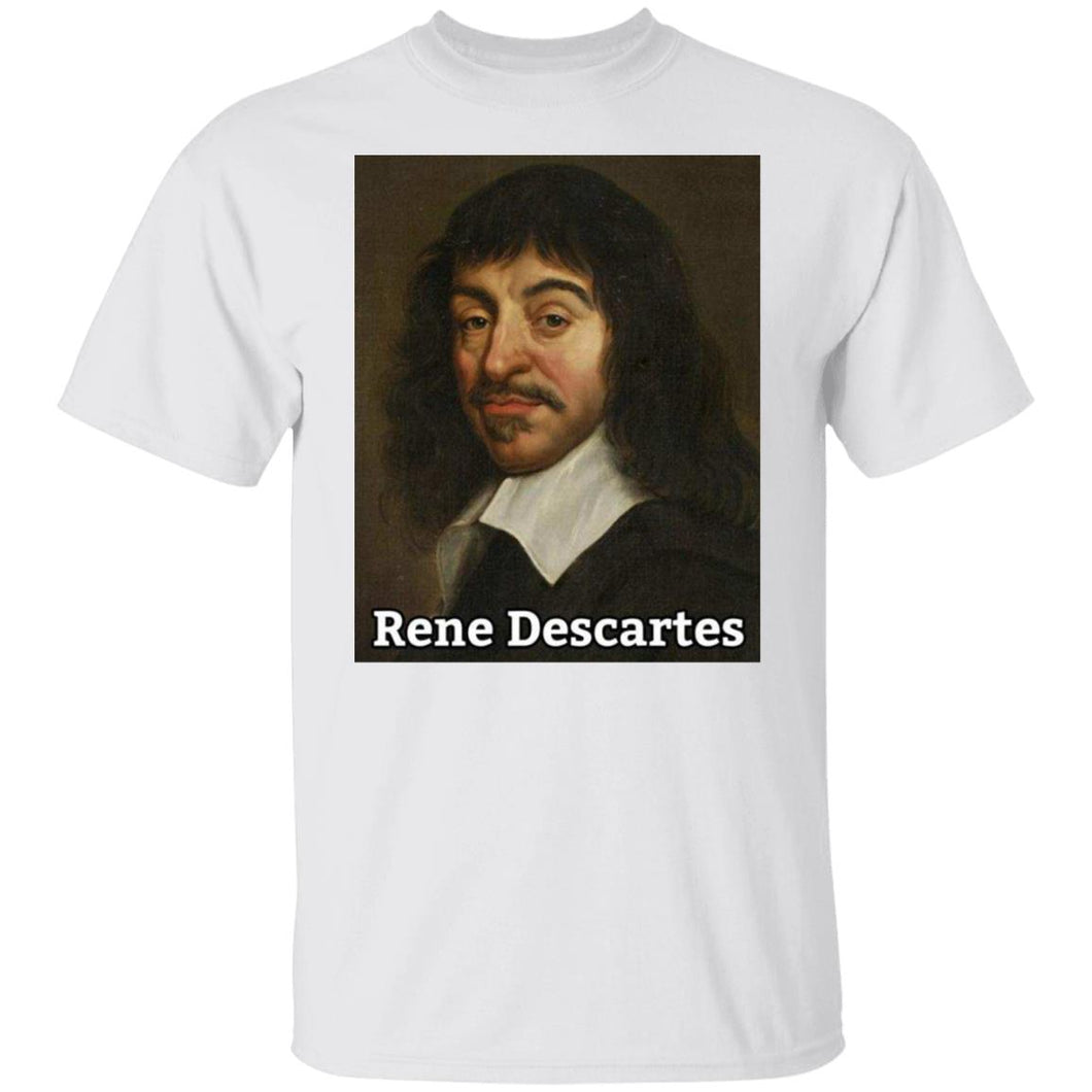Rene Descartes French Philosopher T-Shirt