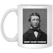 Load image into Gallery viewer, Henry David Thoreau Coffee Mug

