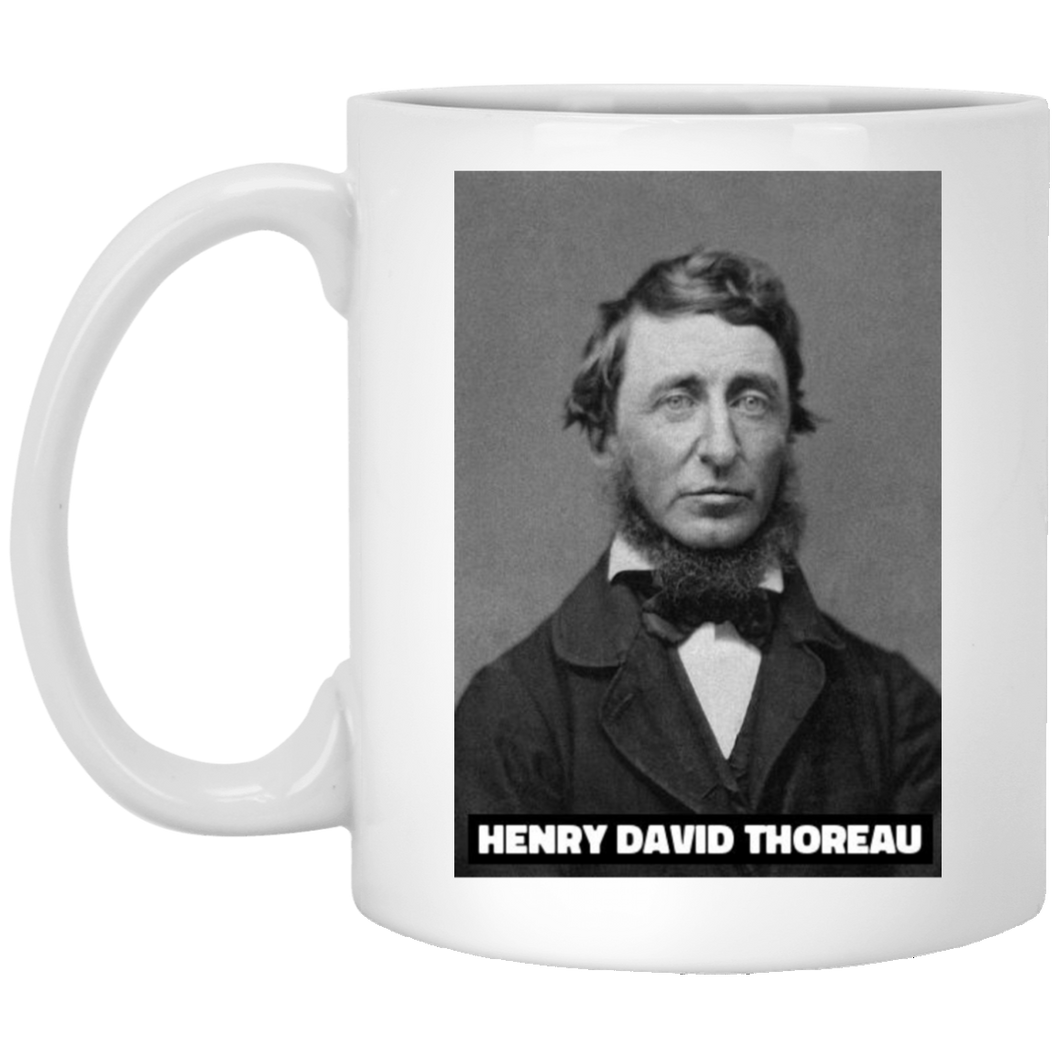 Henry David Thoreau Coffee Mug
