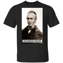 Load image into Gallery viewer, John Greenleaf Whittier. T-Shirt
