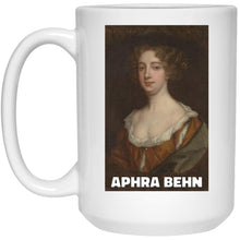 Load image into Gallery viewer, Aphra Behn First Female Dramatist Coffee Mug
