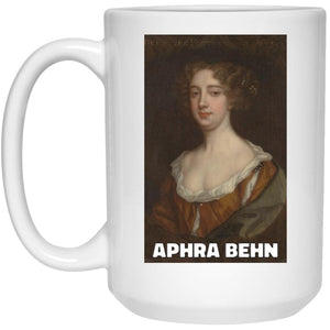 Aphra Behn First Female Dramatist Coffee Mug