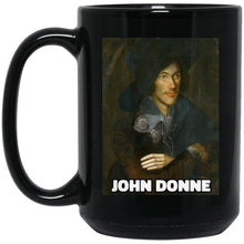 Load image into Gallery viewer, john donne coffee mug
