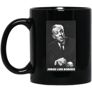 Jorge Luis Borges Coffee Mug