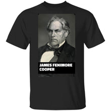 Load image into Gallery viewer, James Fenimore Cooper  T-Shirt
