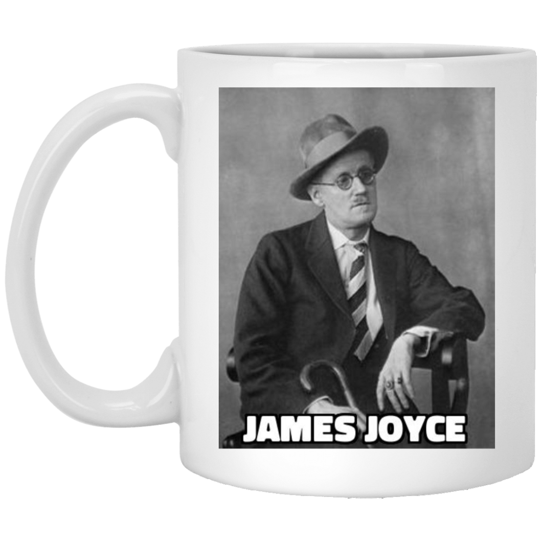 James Joyce Coffee Mug