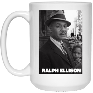 Ralph Ellison Coffee Mug