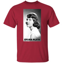 Load image into Gallery viewer, Sylvia Plath Tshirt
