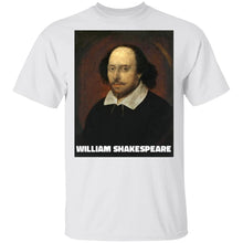 Load image into Gallery viewer, William Shakespeare T-Shirt
