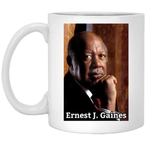 Ernest J. Gaines American Writer Coffee Mug