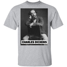 Load image into Gallery viewer, Charles Dickens T-Shirt
