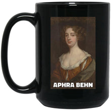 Load image into Gallery viewer, Aphra Behn First Female Dramatist Coffee Mug

