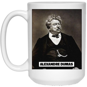 Alexandre Dumas Coffee Mug