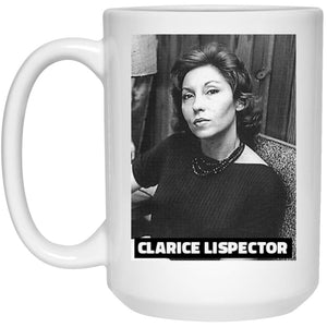 Clarice Lispector Brazilian Jewish Writer coffee mug