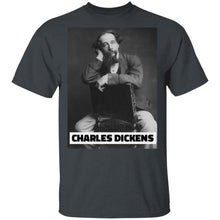 Load image into Gallery viewer, Charles Dickens T-Shirt
