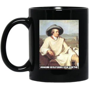 Johann Wolfgang Von Goethe In Italy Coffee Mug