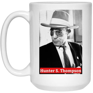 Hunter S. Thompson Gonzo Writer Coffee Mug