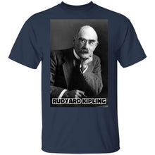 Load image into Gallery viewer, Rudyard Kipling  T-Shirt
