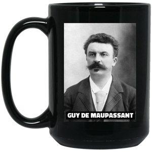 Guy De Maupassant Coffee Mug