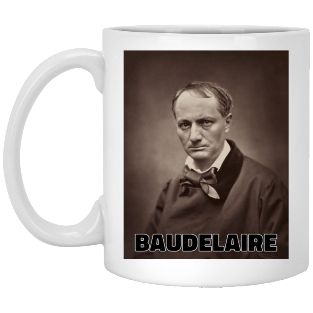 Charles Bauldelaire Mug