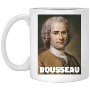 Jean Jacques Rousseau Mug