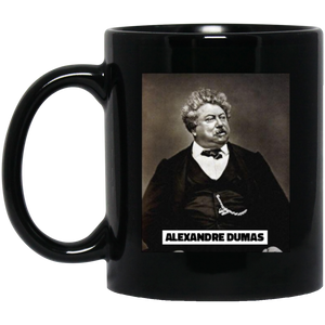 Alexandre Dumas Coffee Mug