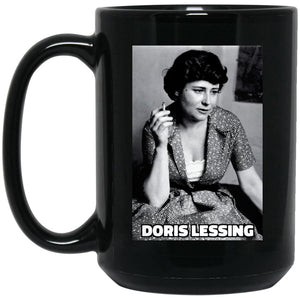 doris lessing mug