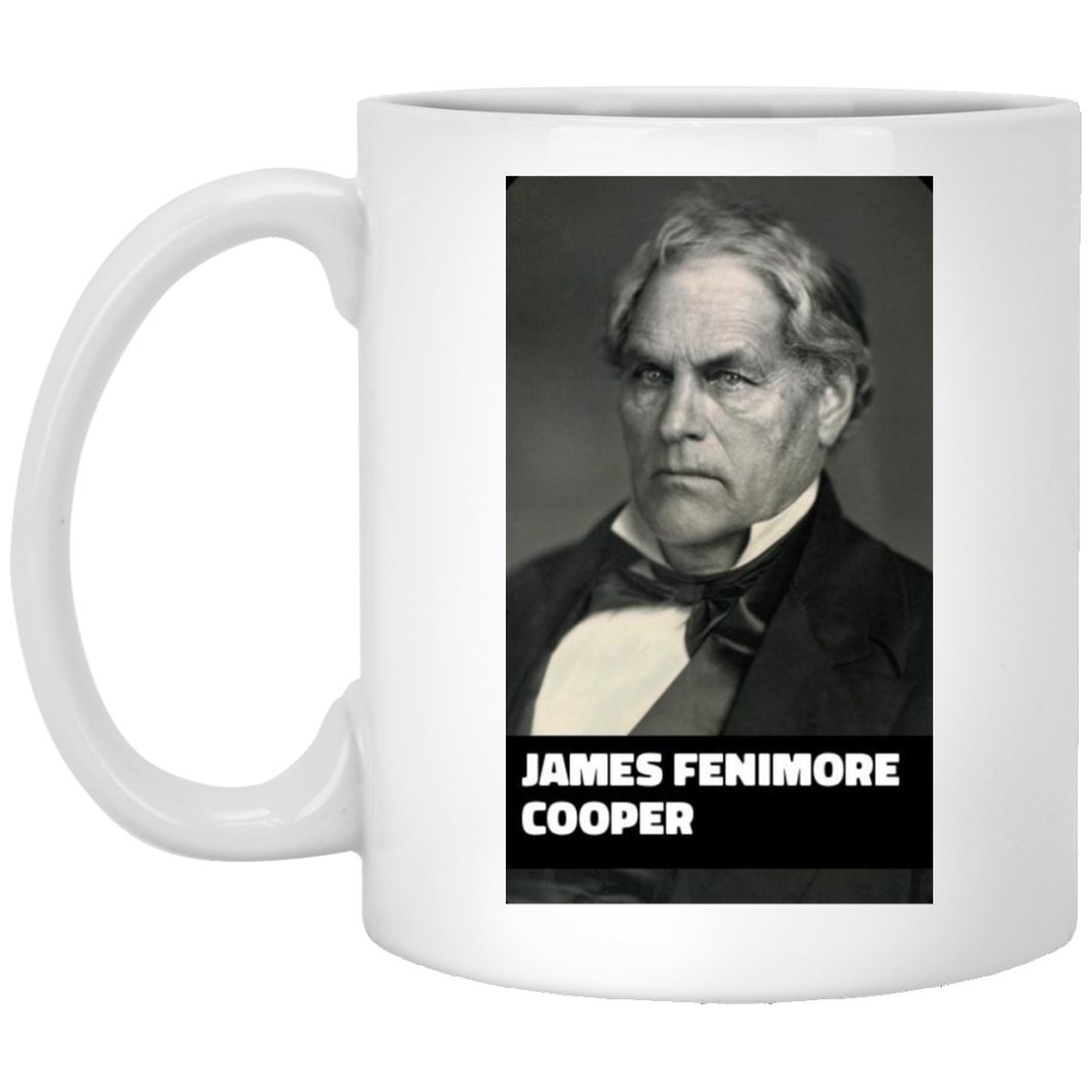 James Fenimore Cooper Coffee Mug