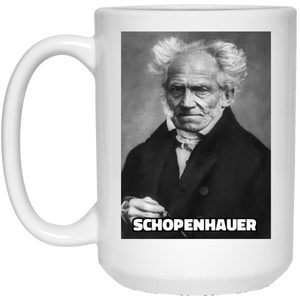 Arthur Schopenhauer Coffee Mug